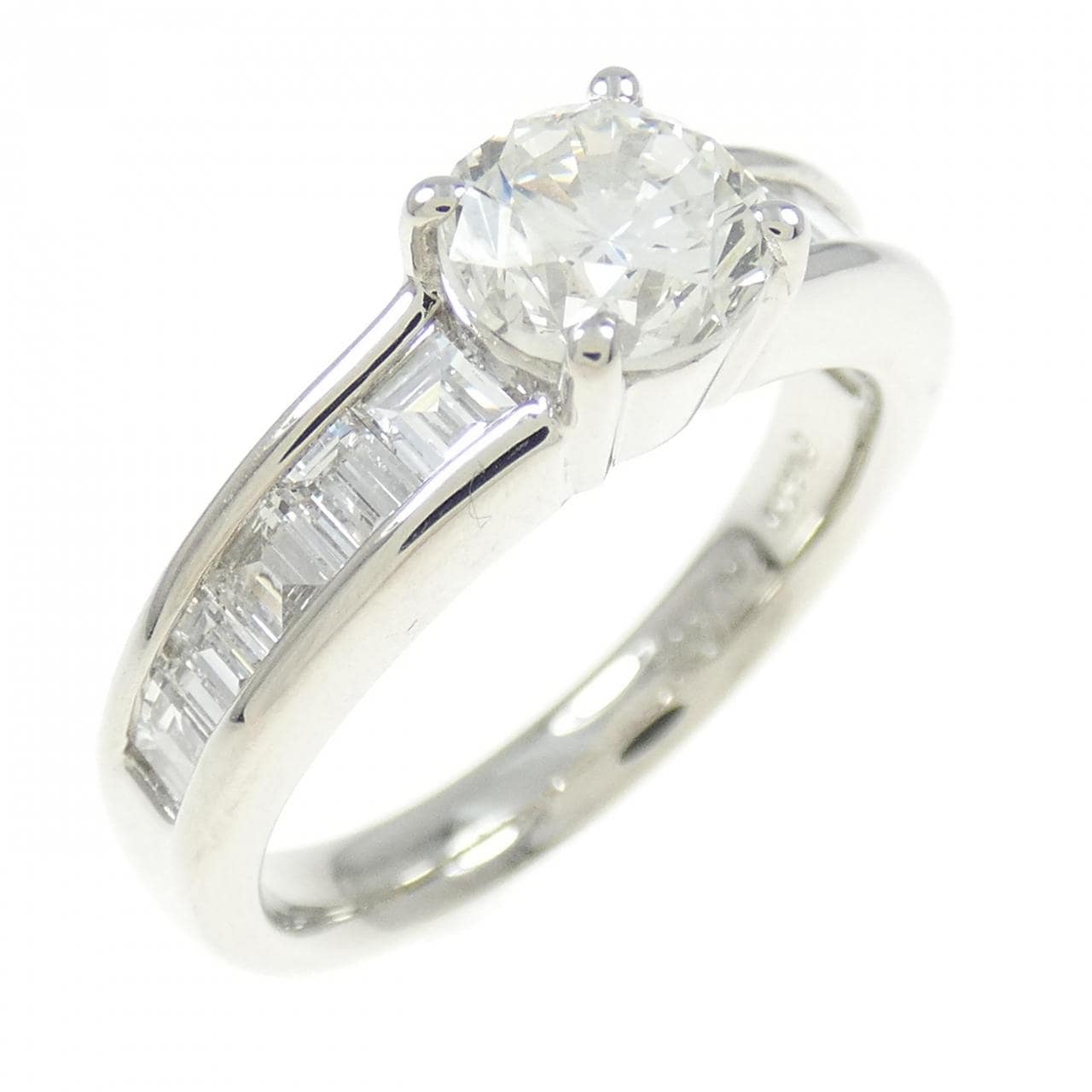 コメ兵|PT900 ダイヤモンド リング 1.004CT H VS2 Fair|鑑定 コメ兵|PT900 ダイヤモンド リング 1.004CT H VS2 Fair|鑑定