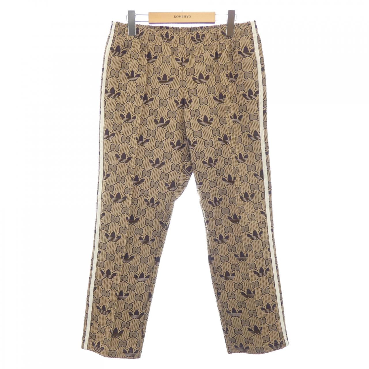 グッチ GUCCI GGトレフォイルジャカードスウェットパンツ 722999 XJE1O ADIDAS パンツ