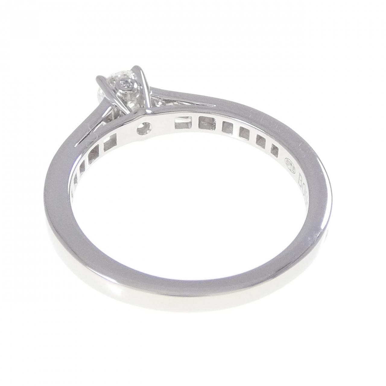 ブシュロン ビーラブド リング 0.23CT F VVS1 3EXT