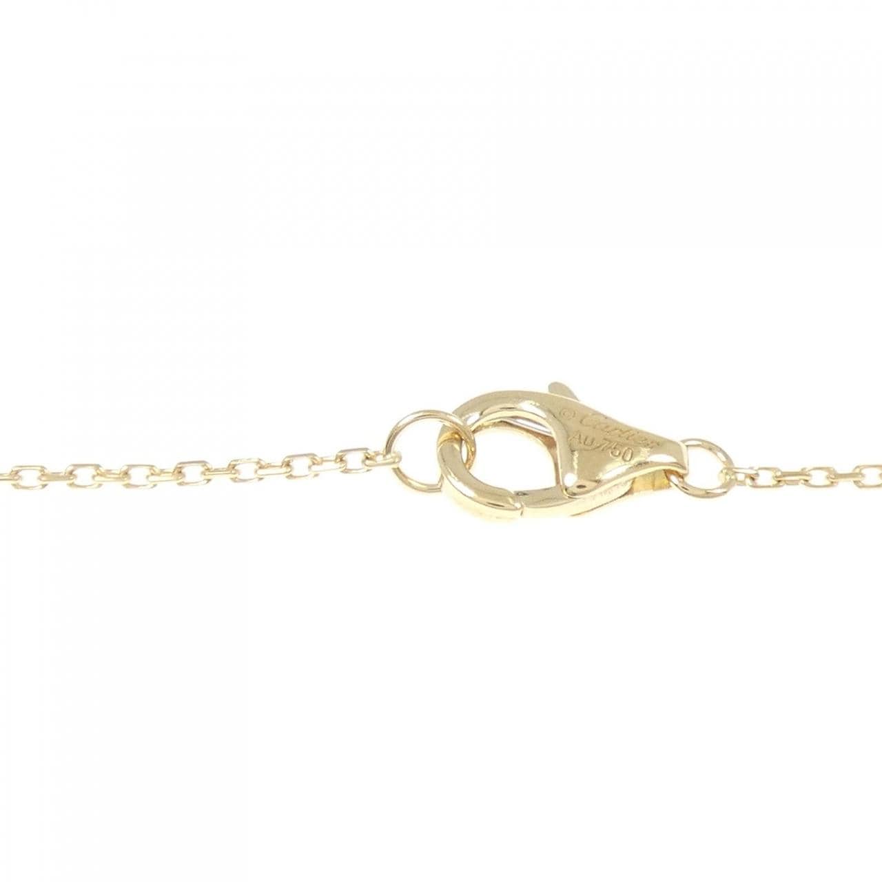 カルティエ アミュレット エクストラスモール ネックレス