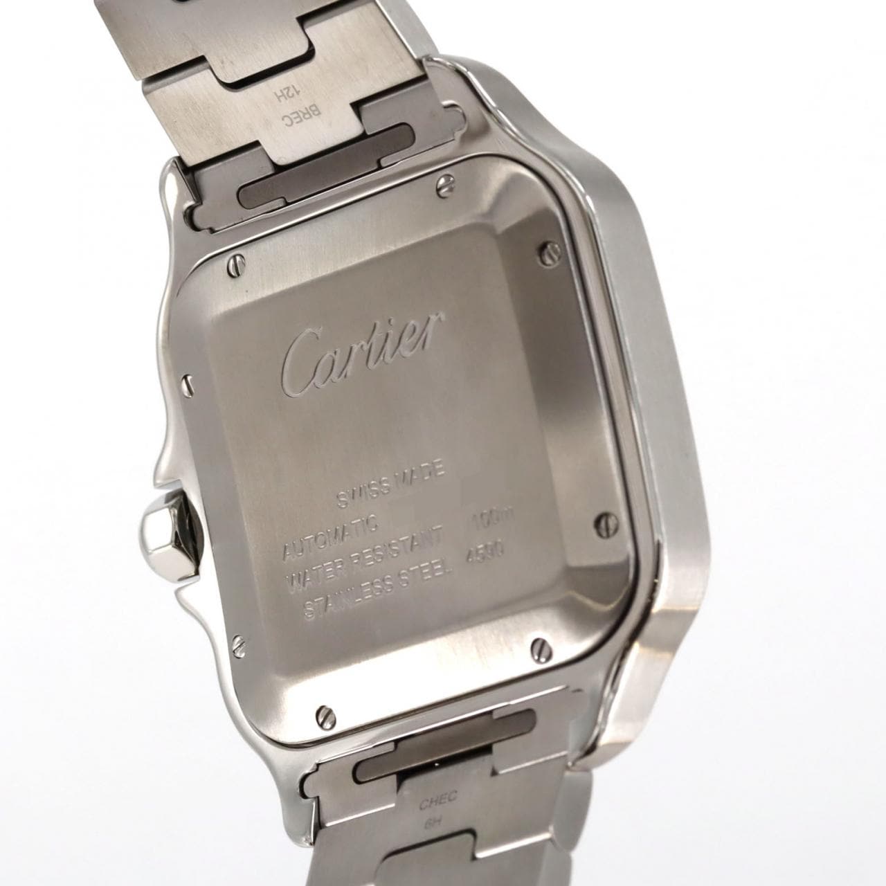 カルティエ サントス･ドゥ･カルティエ デュアルタイムゾーンLM WSSA0076 SS 自動巻