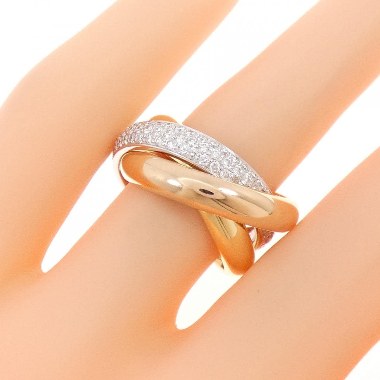 カルティエ トリニティ ワン リング