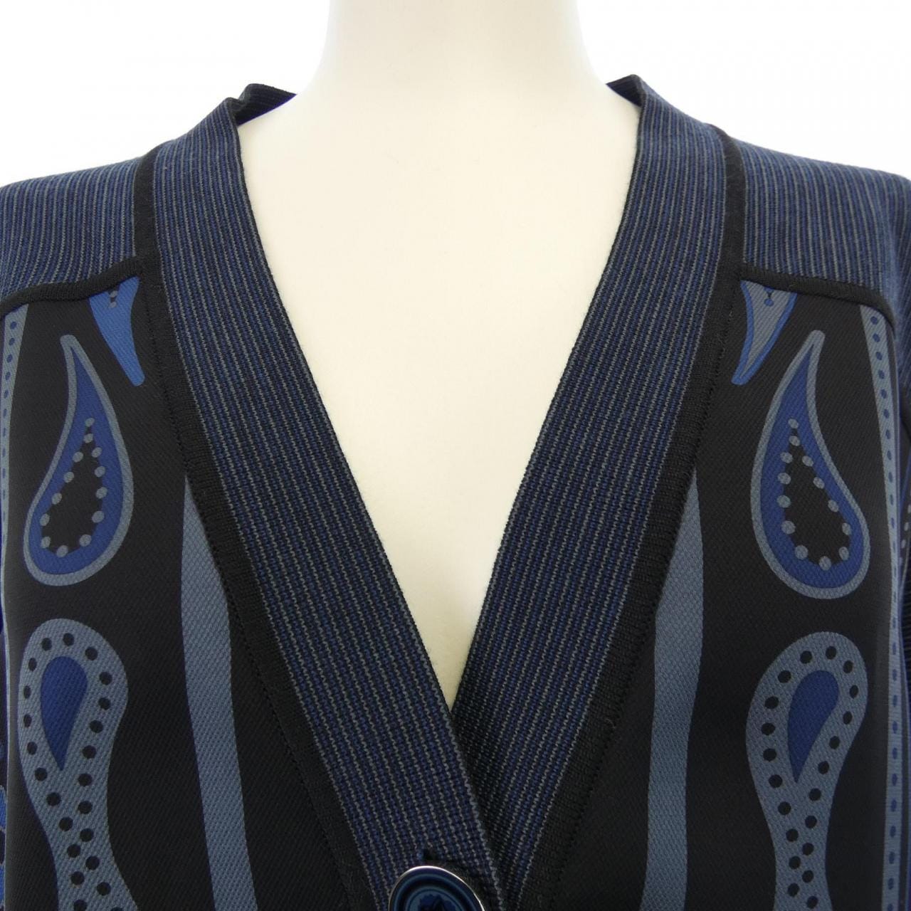 HERMES Candy Liblis Dressage Tracery Cardigan 5H2815DJ