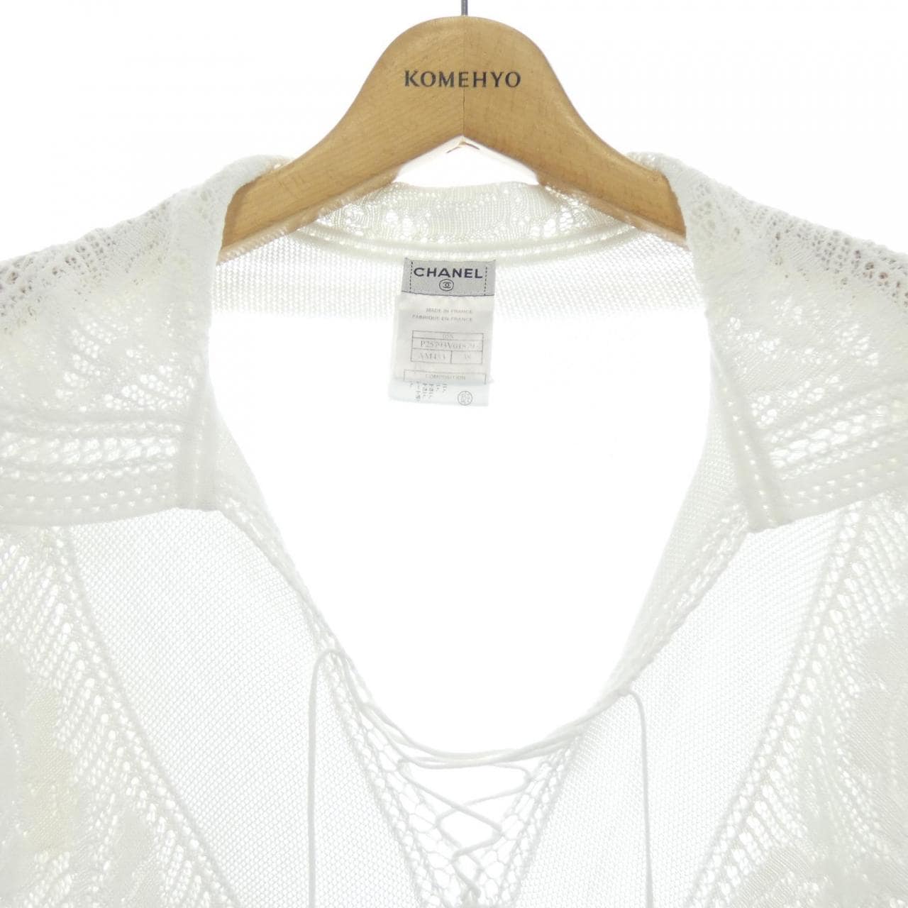 【ヴィンテージ】シャネル CHANEL P25793V01879 05S ニット