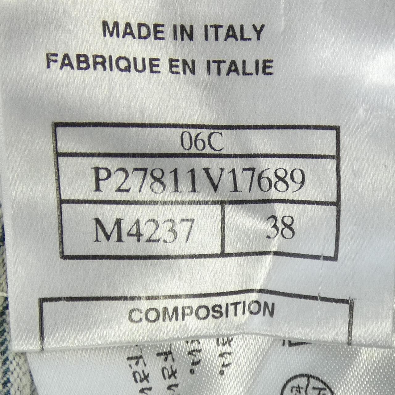 【ヴィンテージ】シャネル CHANEL P27811V17689 06C パンツ