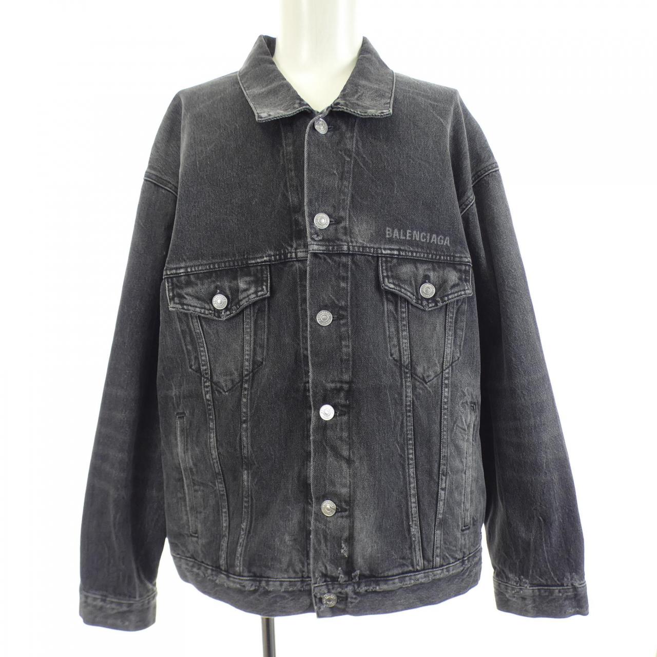 バレンシアガ BALENCIAGA 657607 TBP47 デニムジャケット