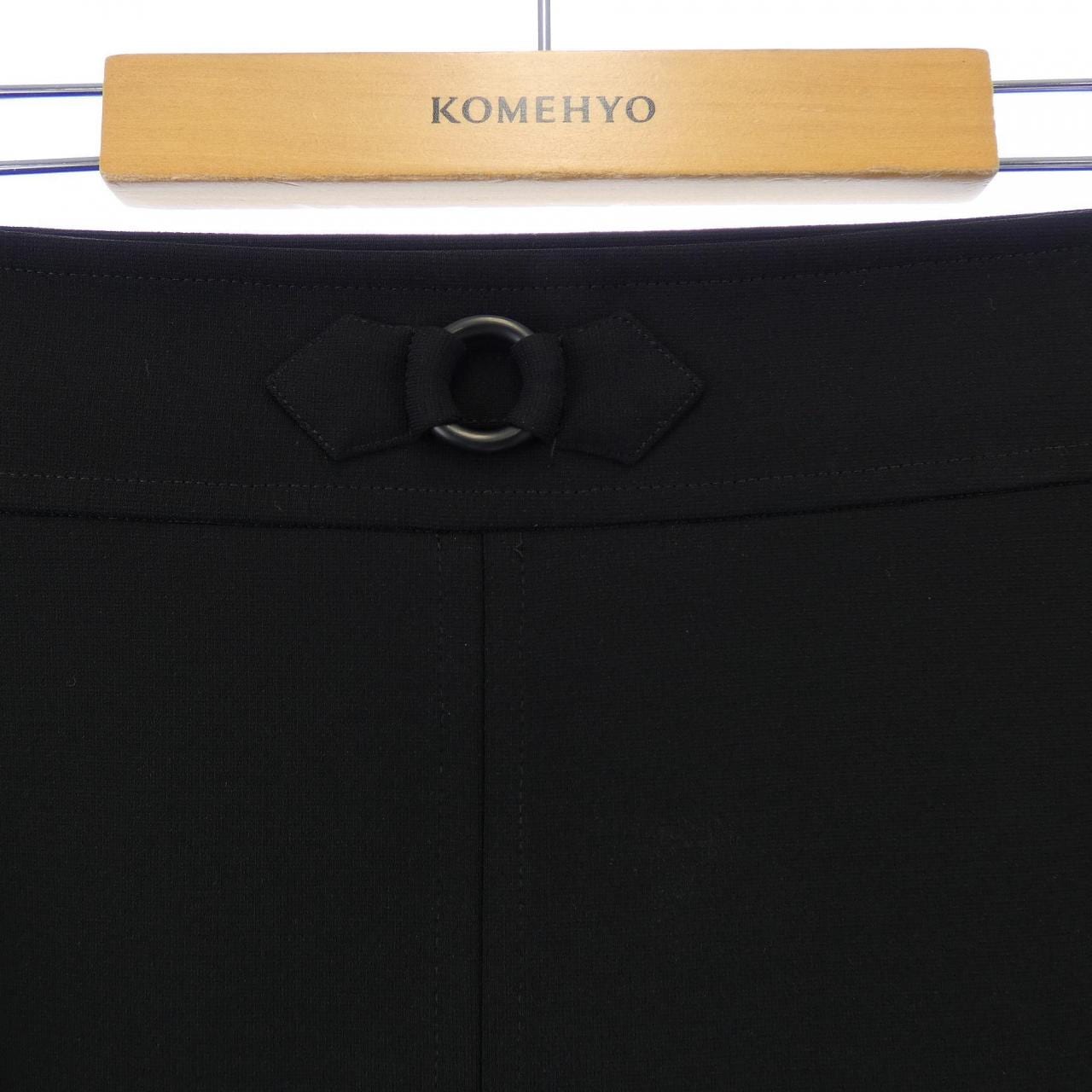 エルメス HERMES JUPE TRAPEZE 3E0315DJ スカート