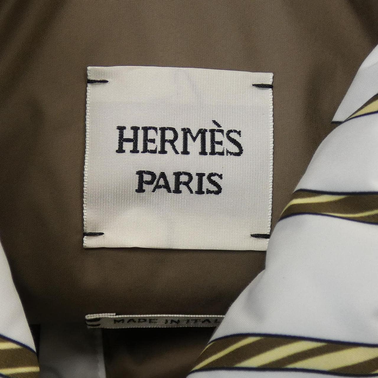 エルメス HERMES FIGURE ARTISTIQUE CORDE 3H0171D2 ダウンジャケット