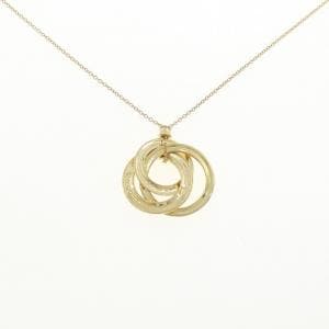 ティファニー インターロッキングサークル ネックレス