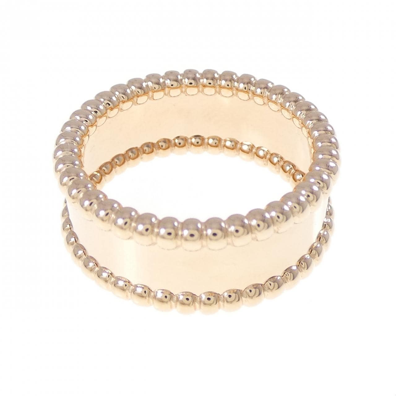 ヴァンクリーフ&アーペル ペルレ シニアチュール リング