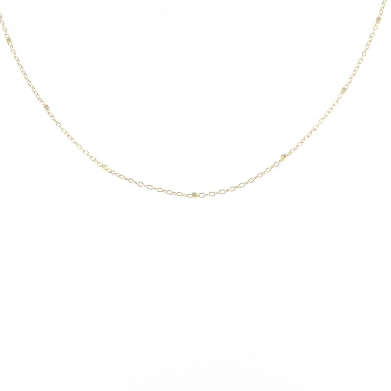 K18YG ネックレス