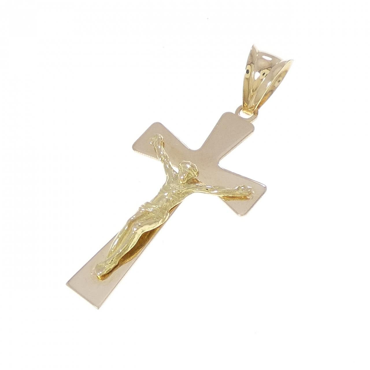 K18YG クロス ペンダント