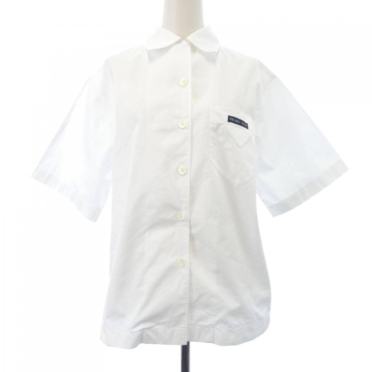 プラダ PRADA トライアングルロゴ P433BY S182 1LRT S／Sシャツ