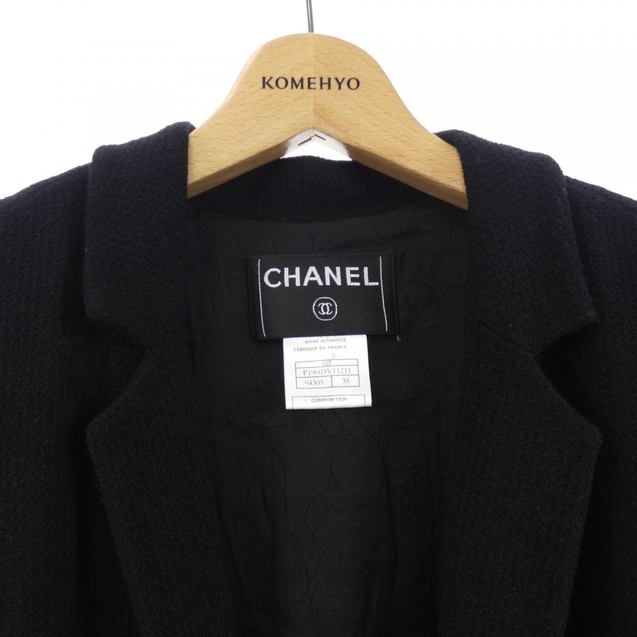 【ヴィンテージ】シャネル CHANEL P19603V11211 02P. スーツ