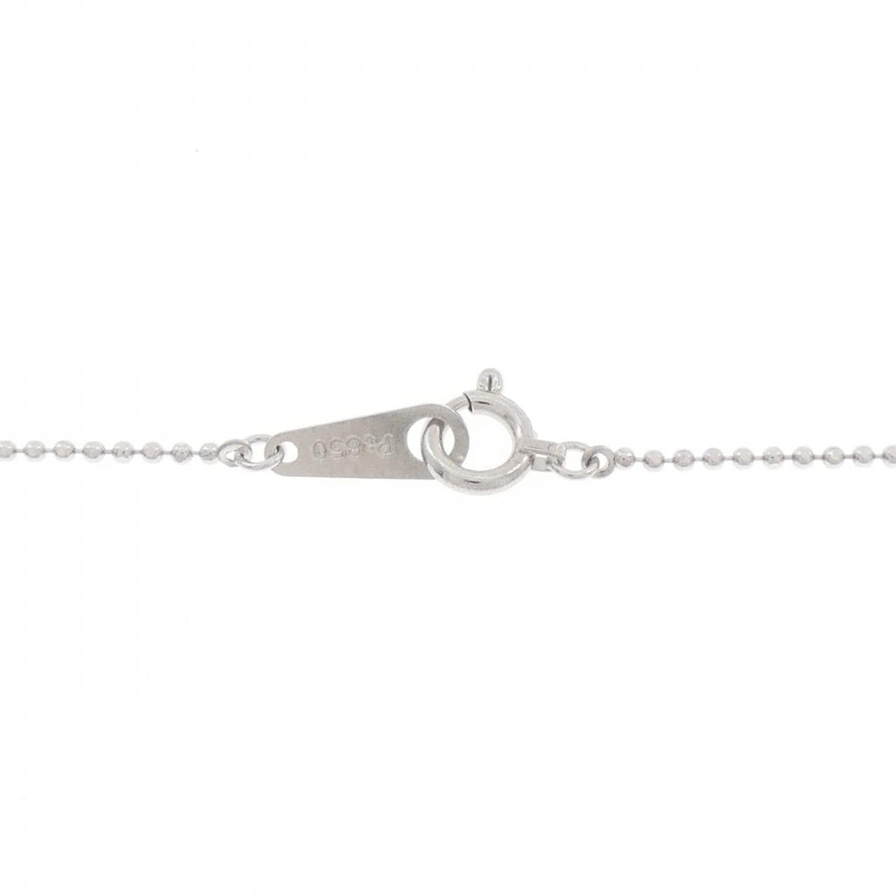 PT900/PT850 ペリドット ネックレス 2.73CT