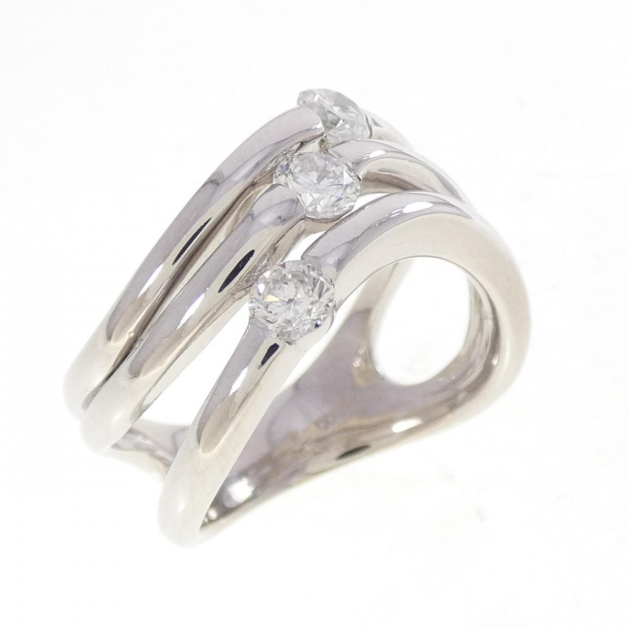 PT900 ダイヤモンド リング 0.50CT