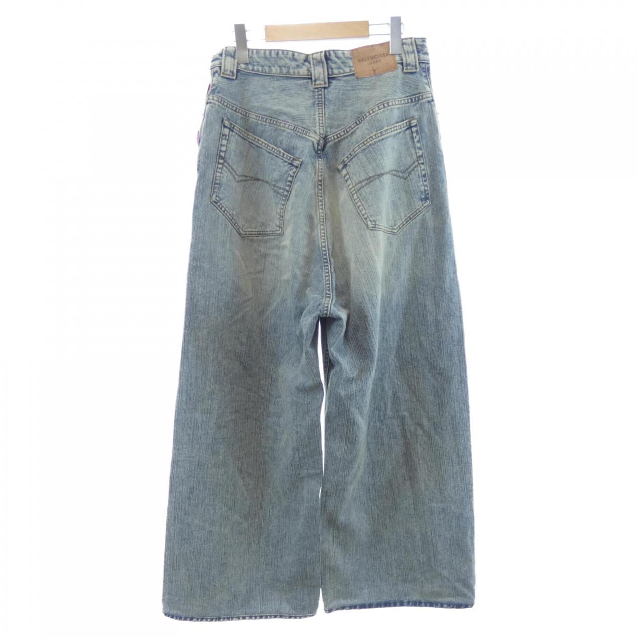 バレンシアガ BALENCIAGA 831693 TNW65 UNISEX ジーンズ