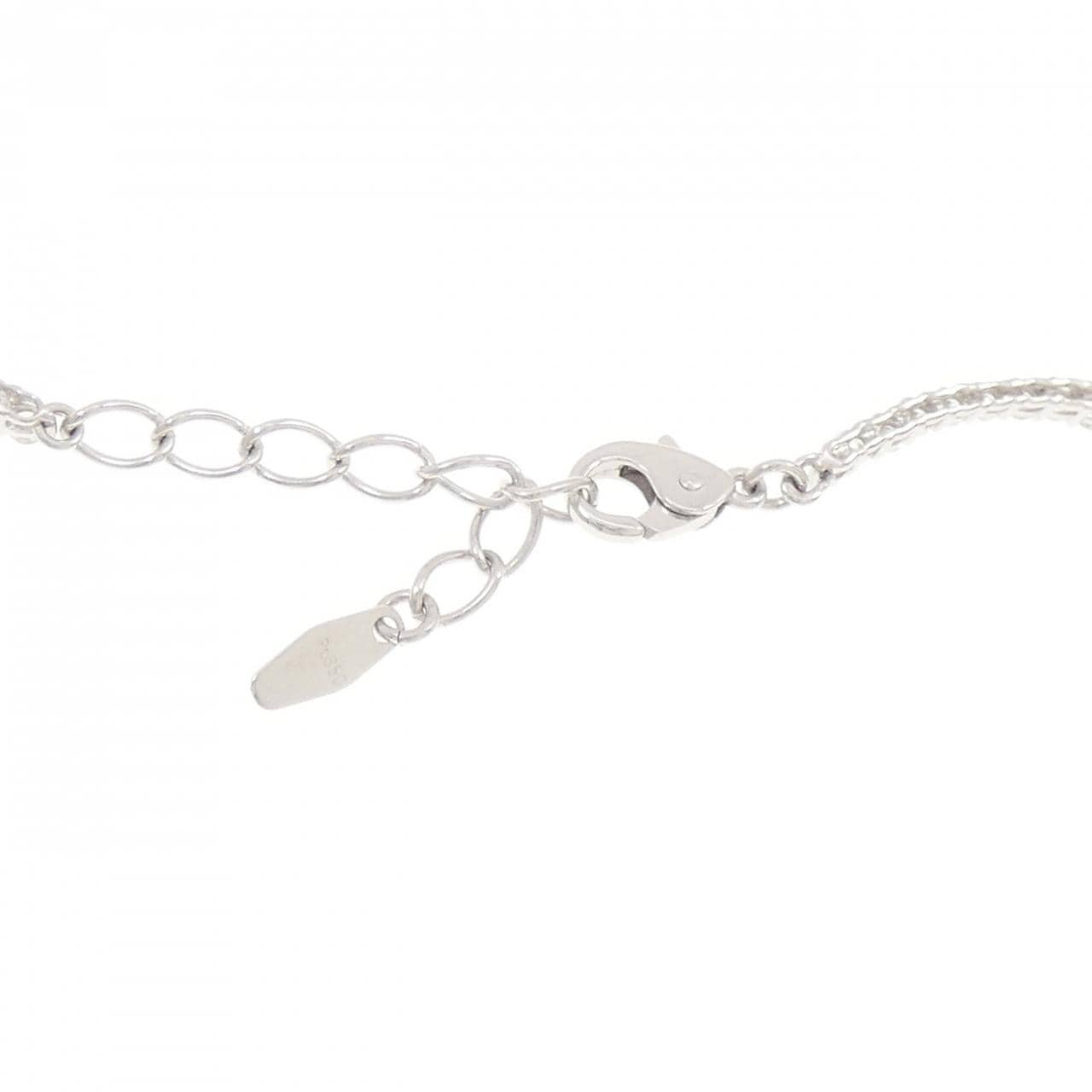 PT850 ダイヤモンド ネックレス 5.00CT