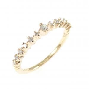 アガット ダイヤモンド リング 0.02CT