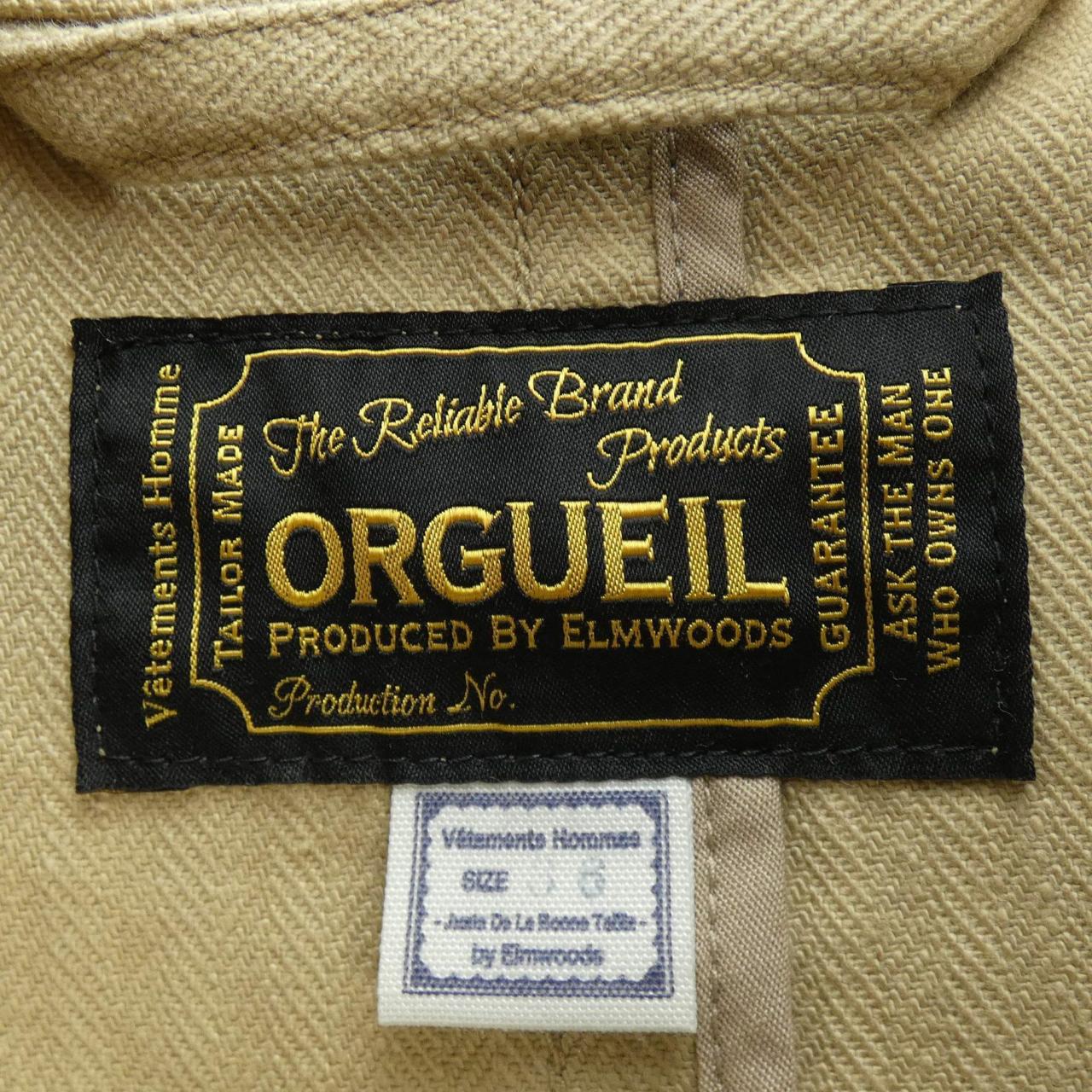 コメ兵｜ORGUEIL ブルゾン｜ORGUEIL｜メンズファッション｜アウター