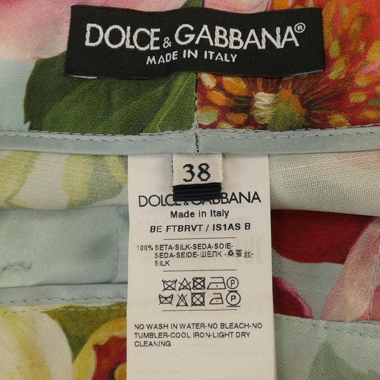 ドルチェアンドガッバーナ DOLCE&GABBANA ショートパンツ