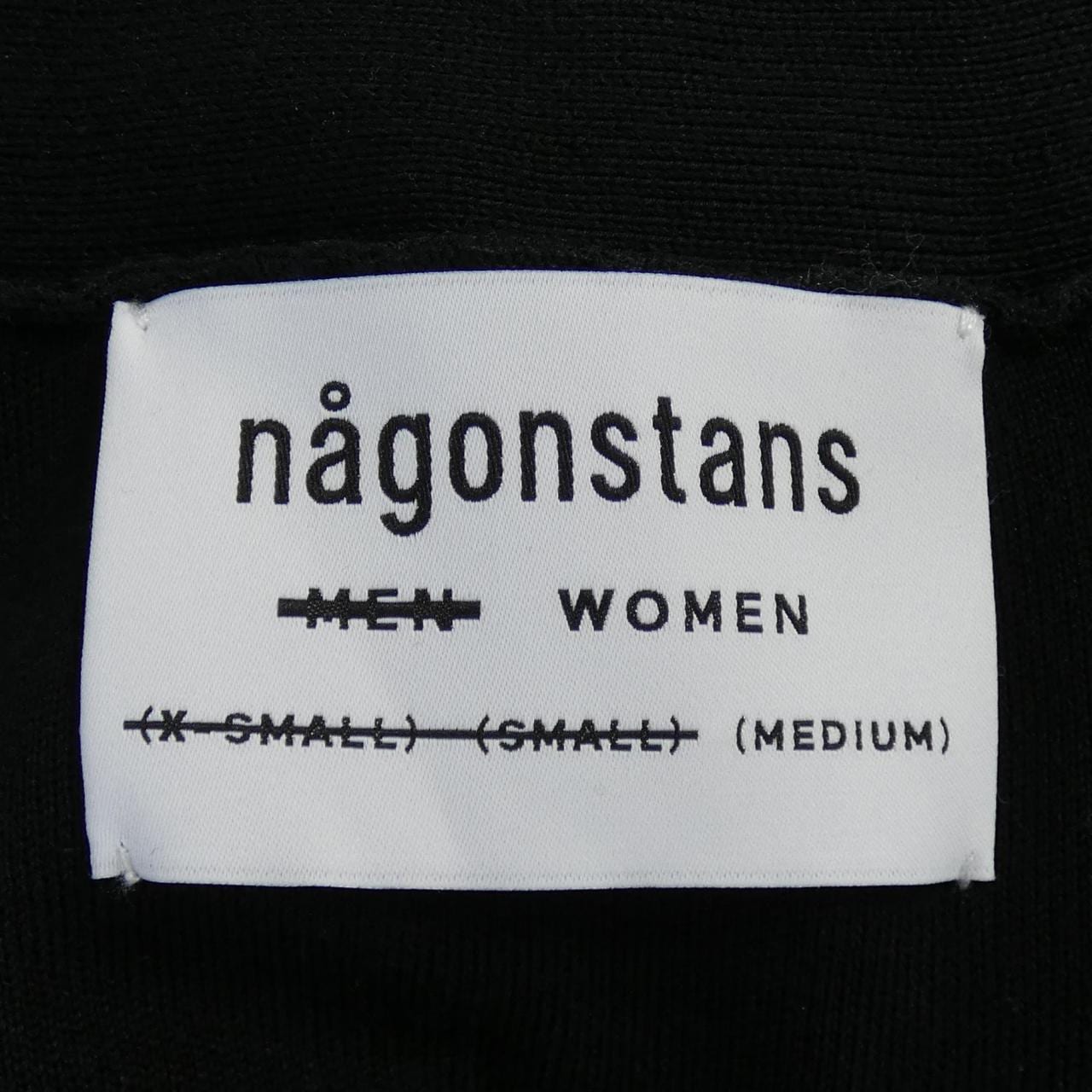 窄版nagonstans開襟衫