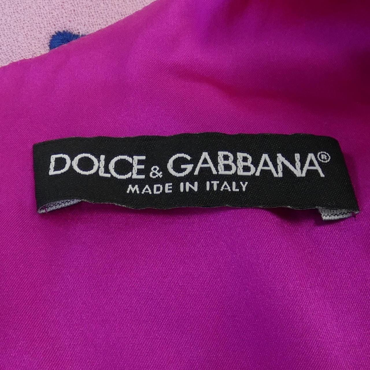 ドルチェアンドガッバーナ DOLCE&GABBANA ワンピース