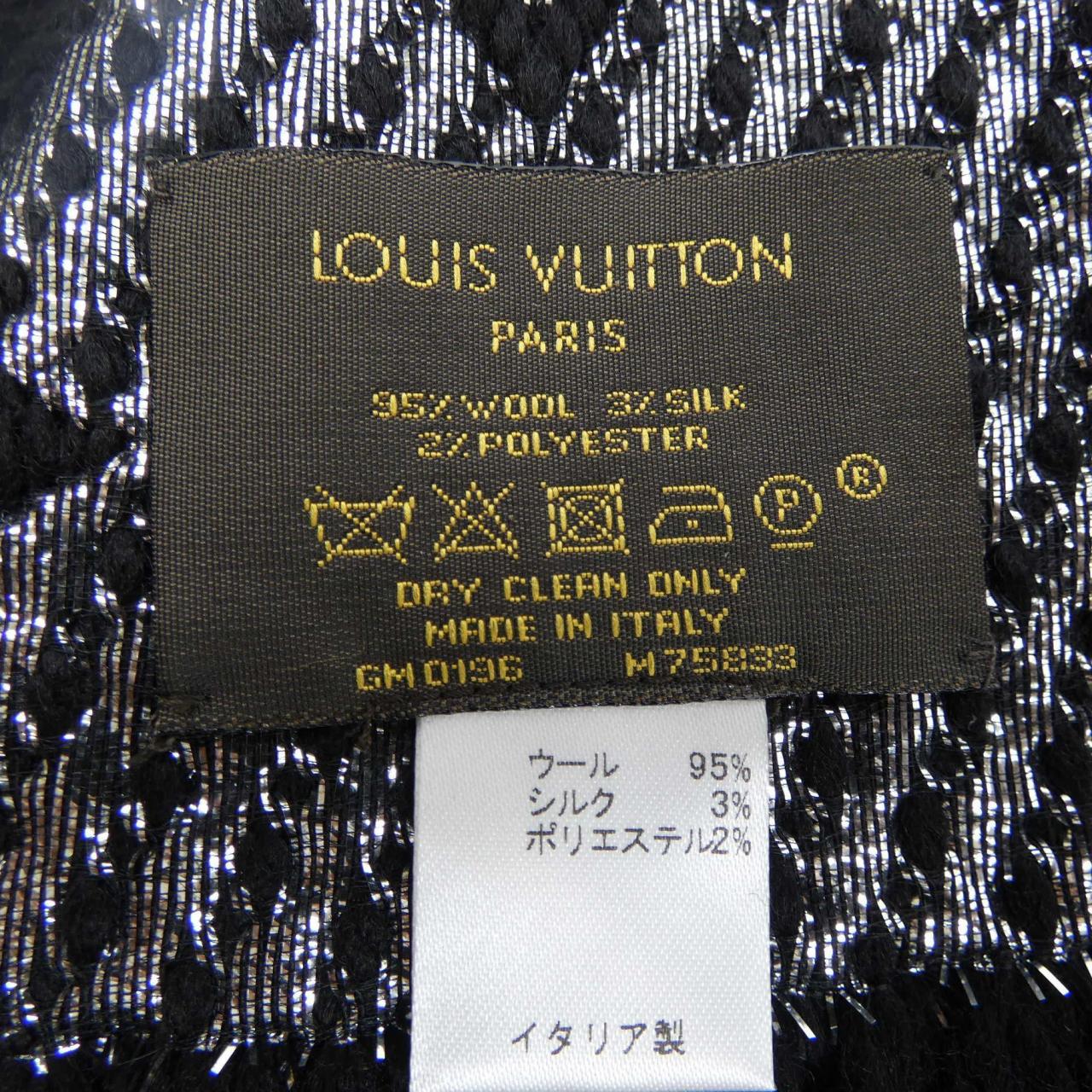 ルイヴィトン LOUIS VUITTON MUFFLER