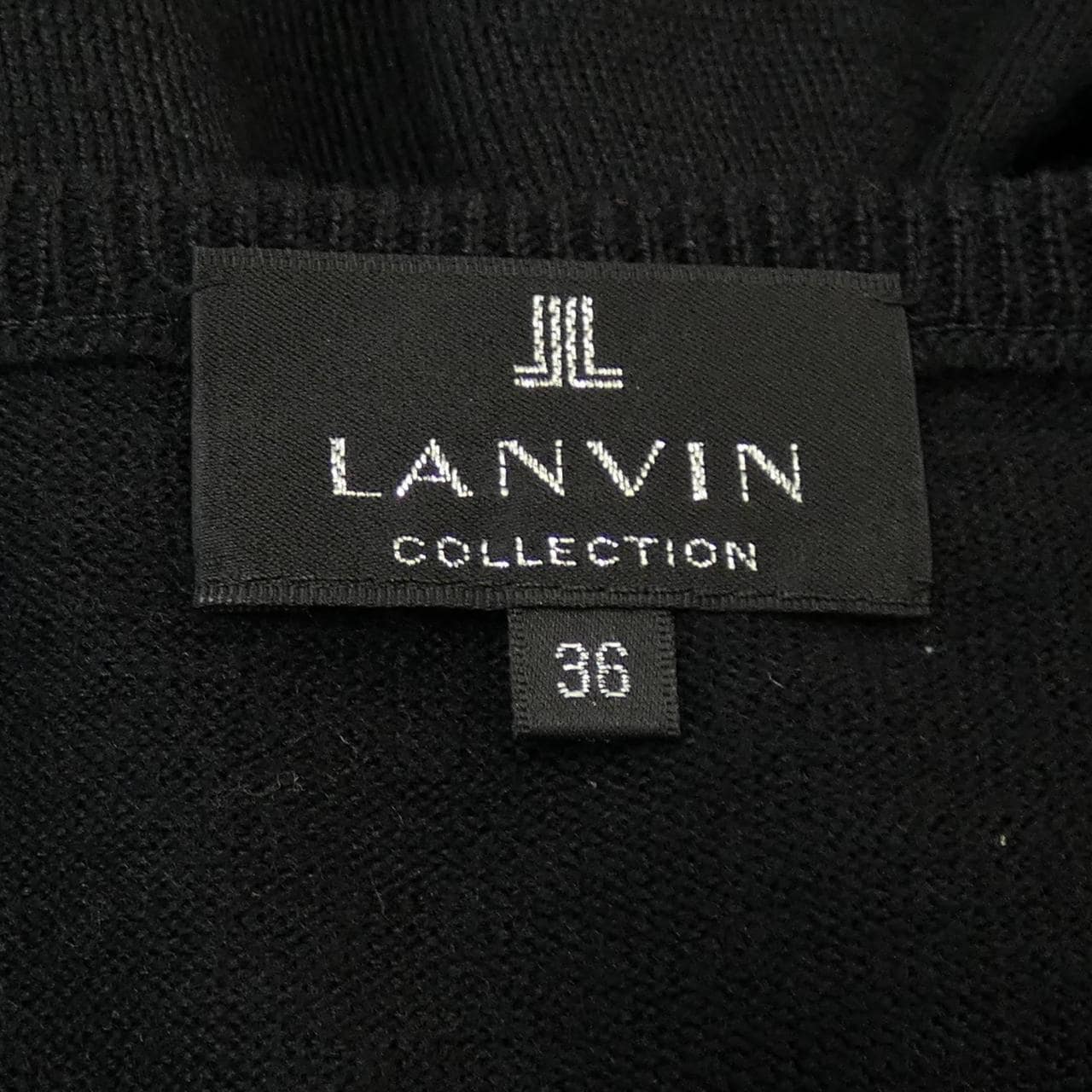 ランバンコレクション LANVIN COLLECTION カーディガン