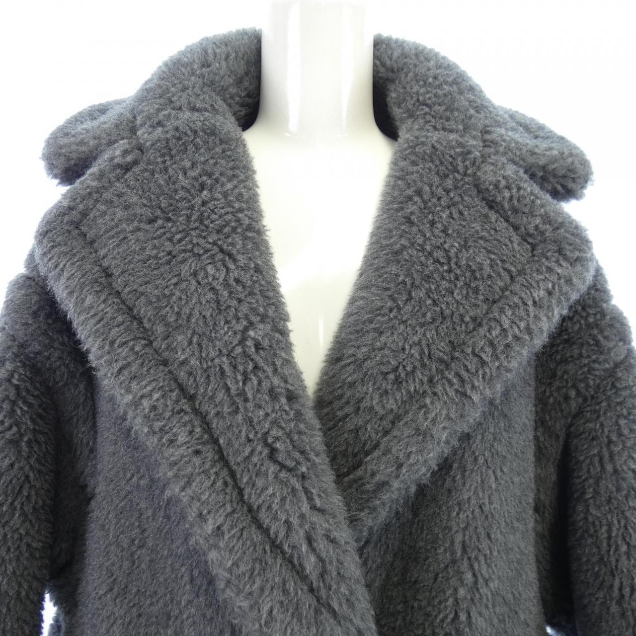 マックスマーラ Max Mara 101615 テディベア コート