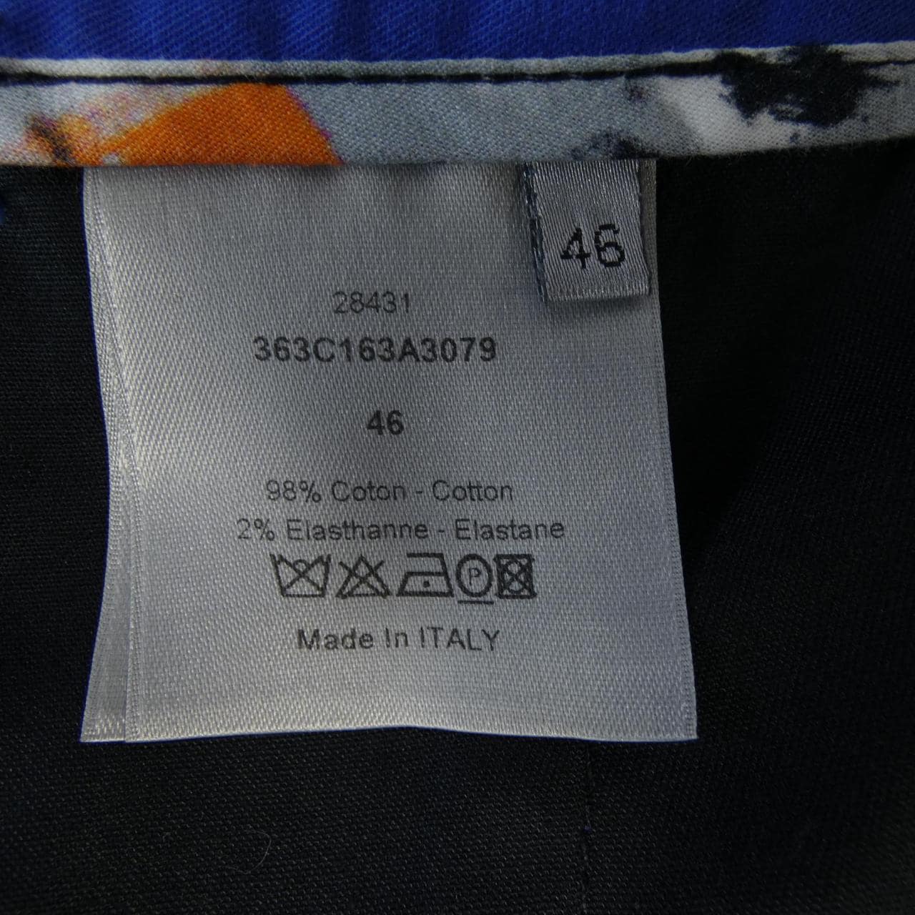 ディオールオム DIOR HOMME 363C163A3079 パンツ