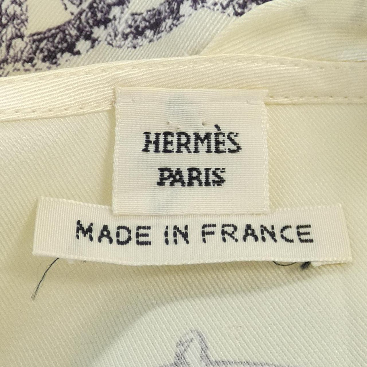 エルメス HERMES ETUDE POUR UNE PARURE DE GALA *86-7302 ツイルレーヌ ワンピース