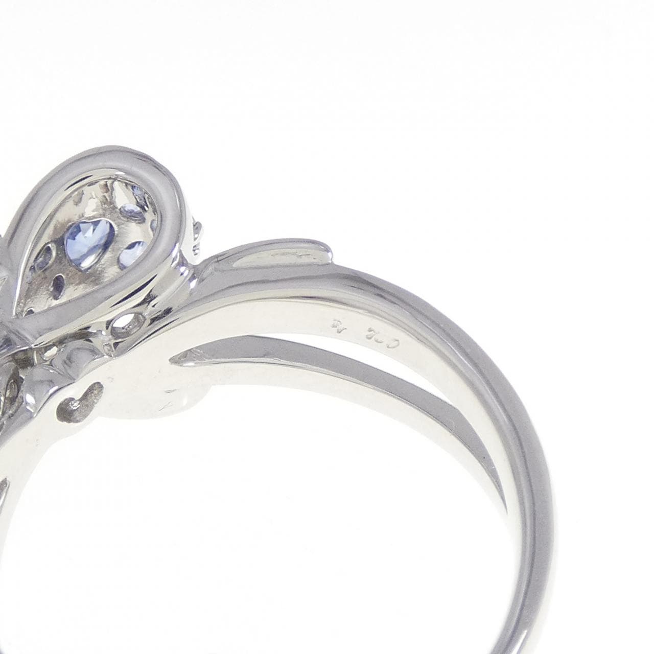 PONTE VECCHIO丝带戒指 1.01CT