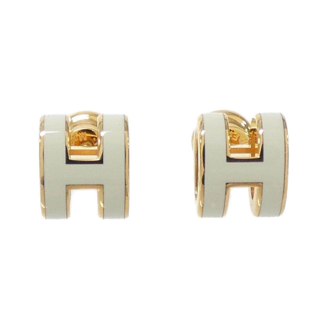 HERMES Pop Ash MINI 608002F Earrings