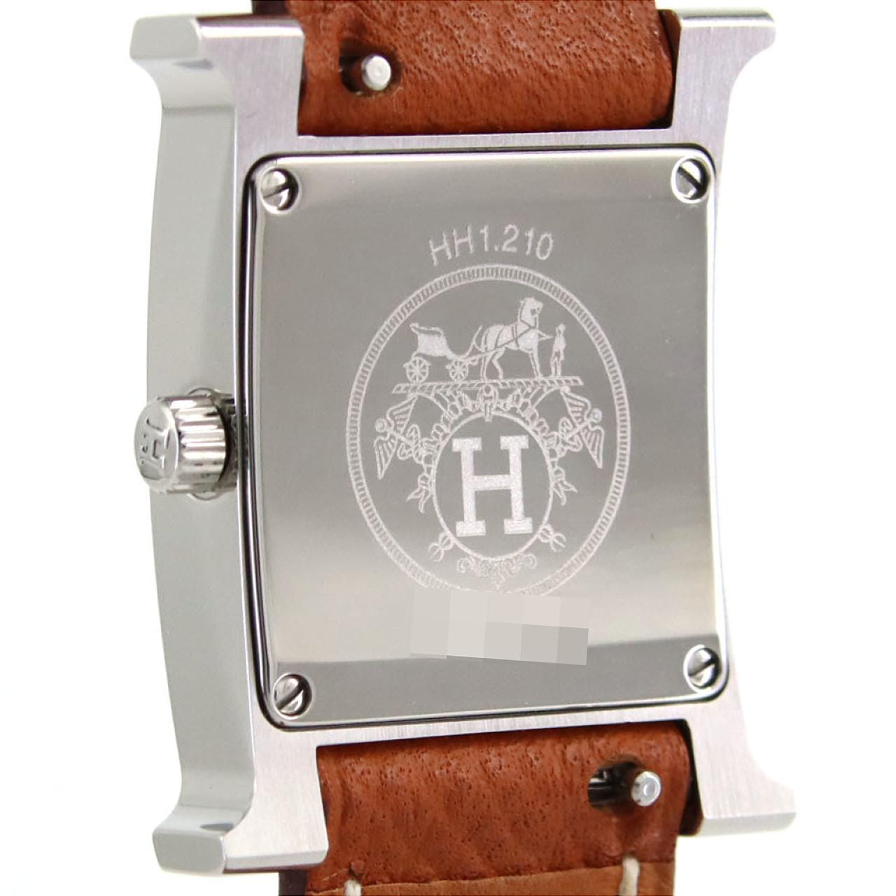 エルメス Hウォッチ HH1.210 SS クォーツ