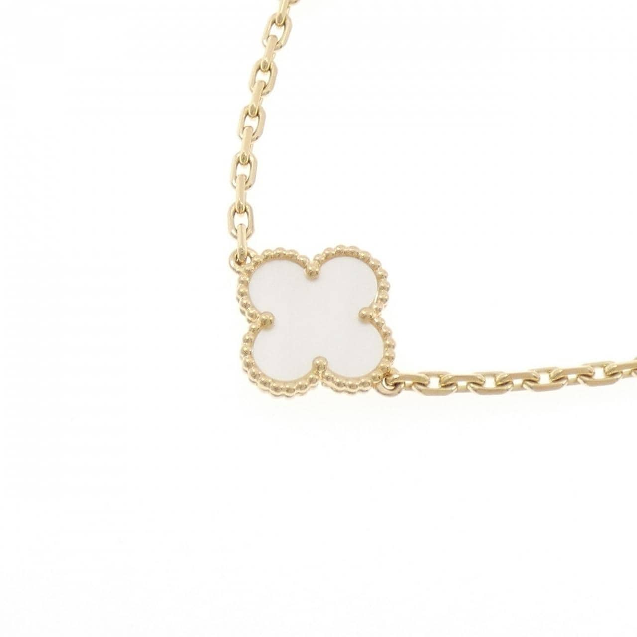 ヴァンクリーフ&アーペル ヴィンテージアルハンブラ 10モチーフ ネックレス