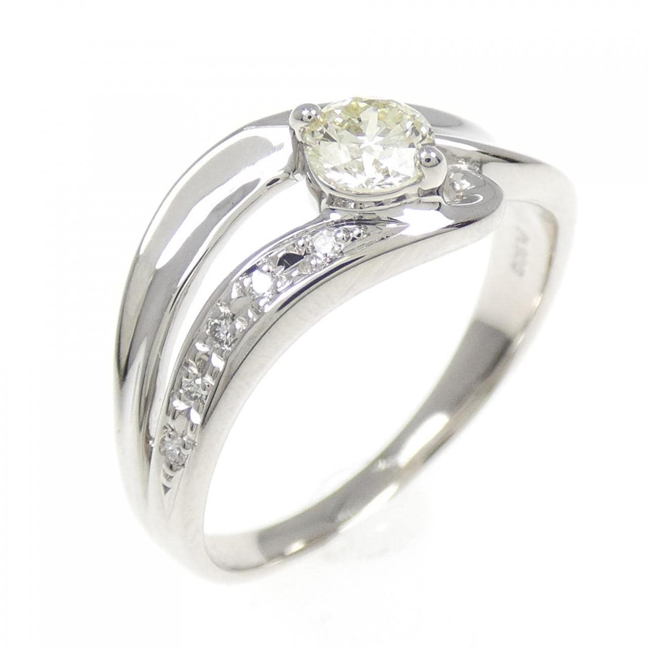 PT ダイヤモンド リング 0.310CT