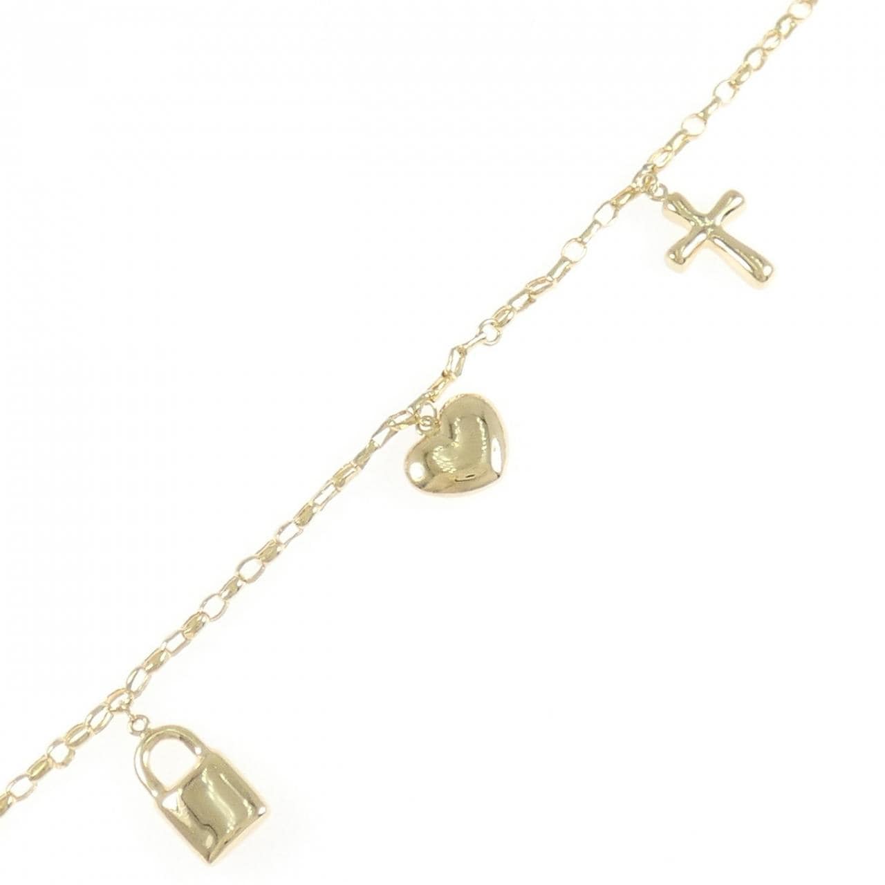 K18YG ブレスレット