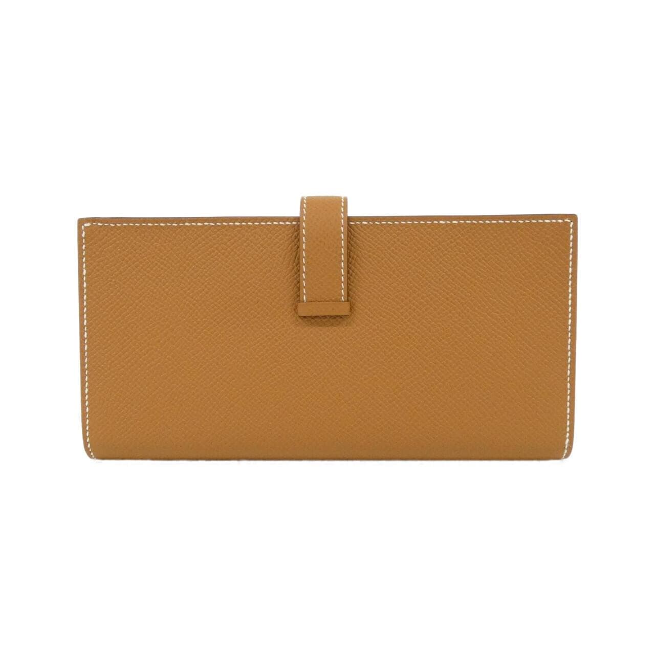 HERMES Bearn Soufflé 039785CK Wallet