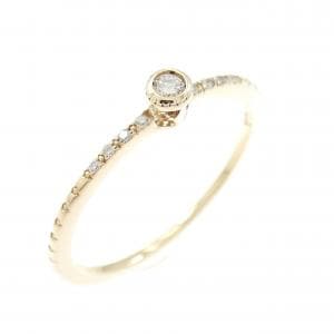 アガット ダイヤモンド リング 0.05CT