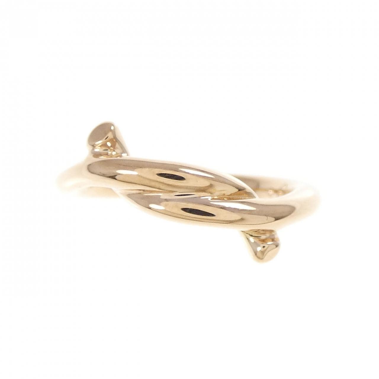 カルティエ アントルラセ リング