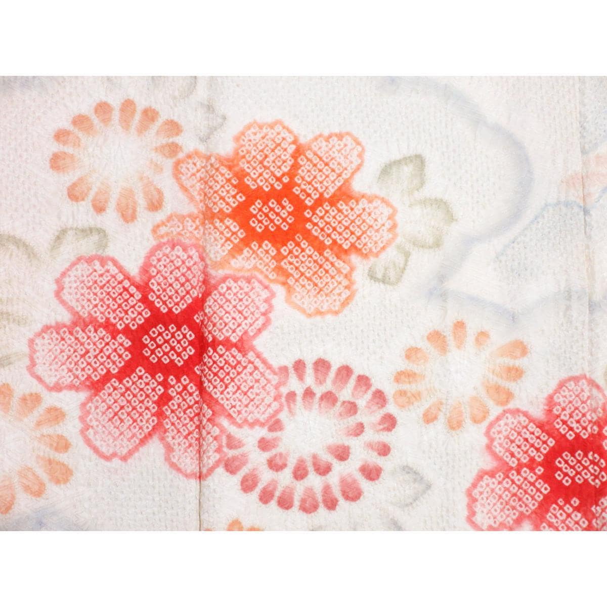 訪問着　総絞り