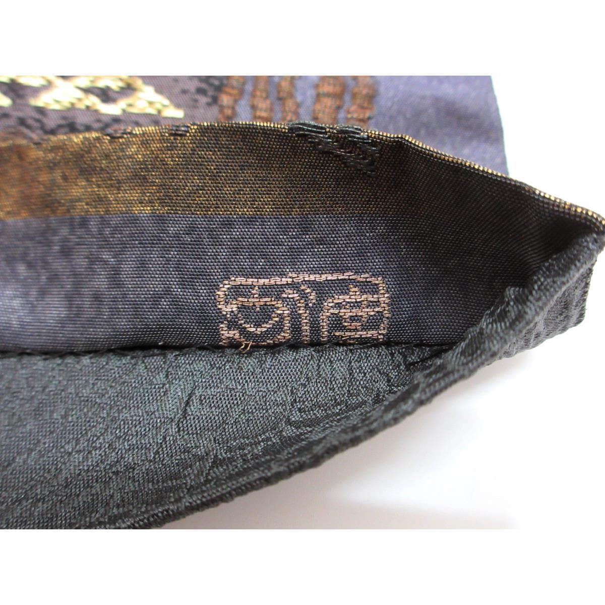 袋帯　【渡文】リバーシブル