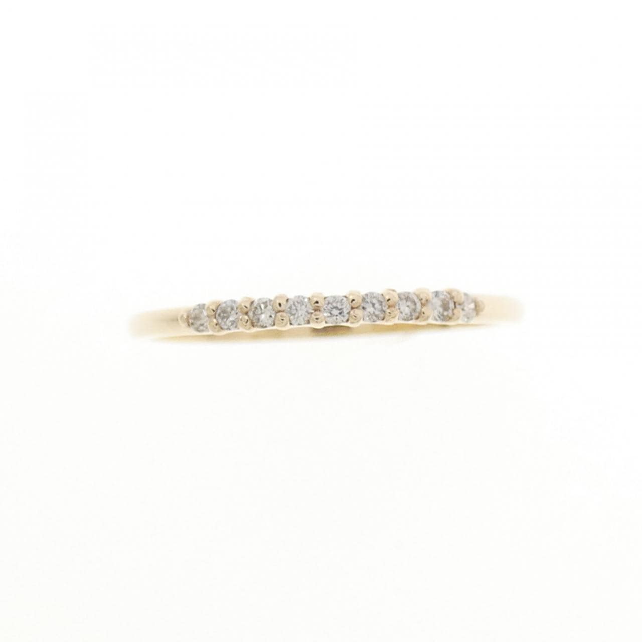 K10YG ダイヤモンド リング 0.06CT