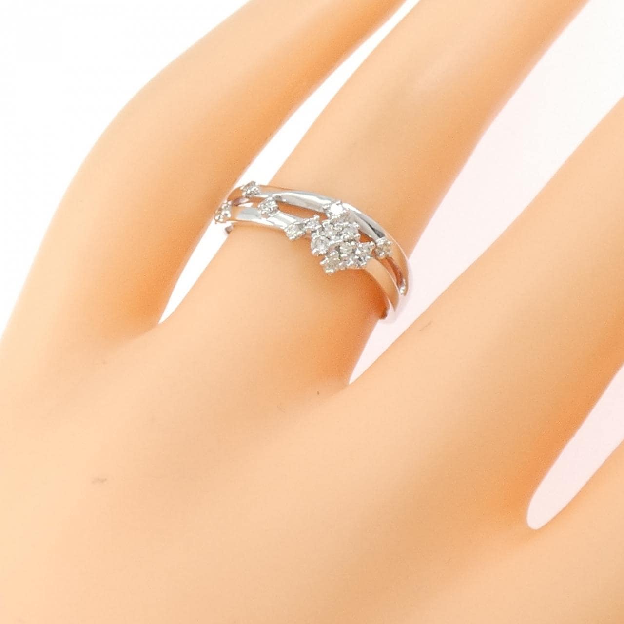 クミキョク ダイヤモンド リング 0.15CT