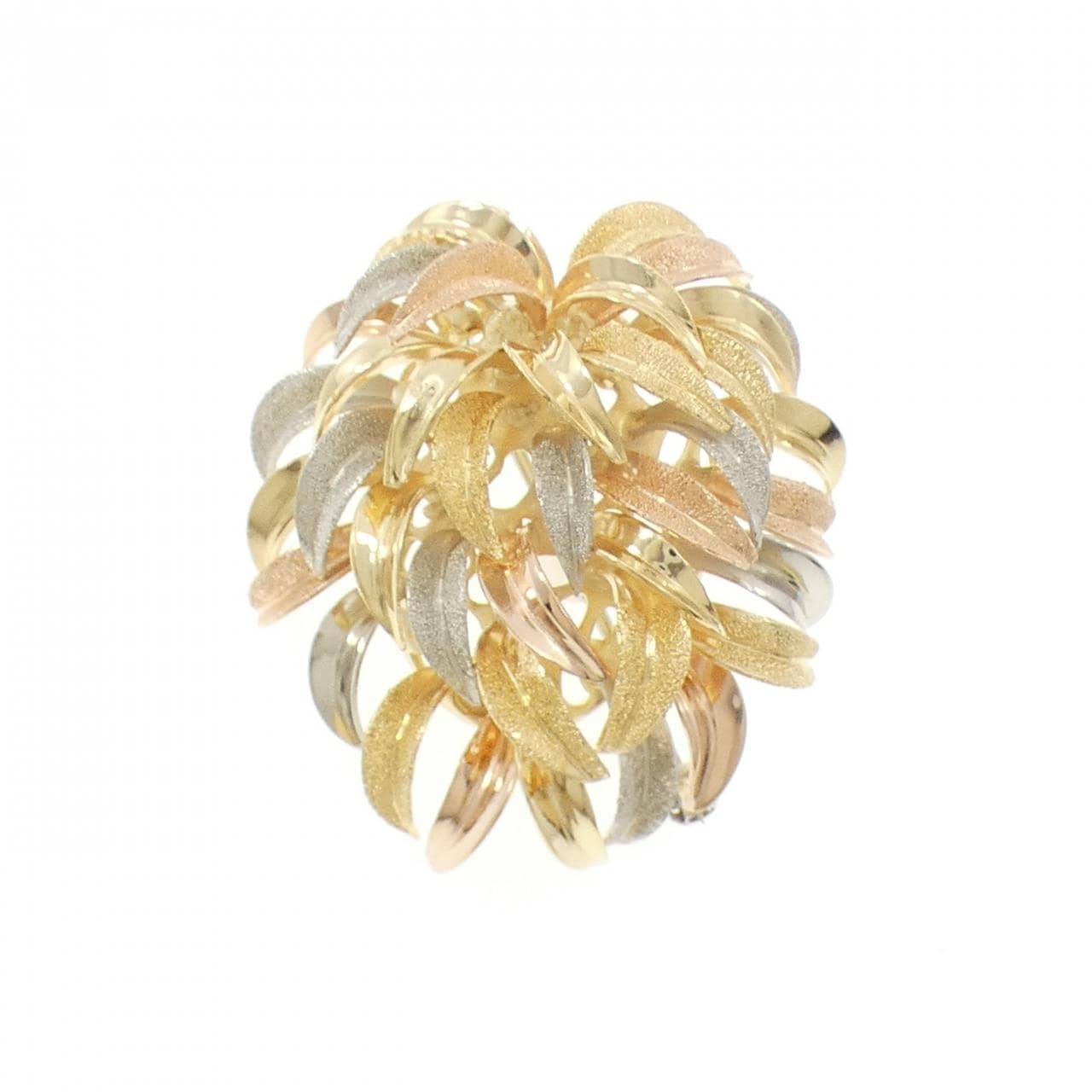 トレベール 750スリーカラー ブローチ