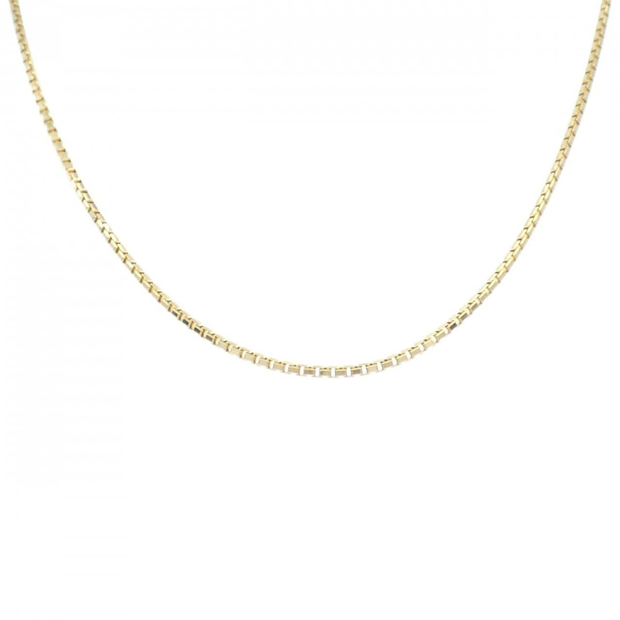 K18YG ベネチアン チェーン ネックレス