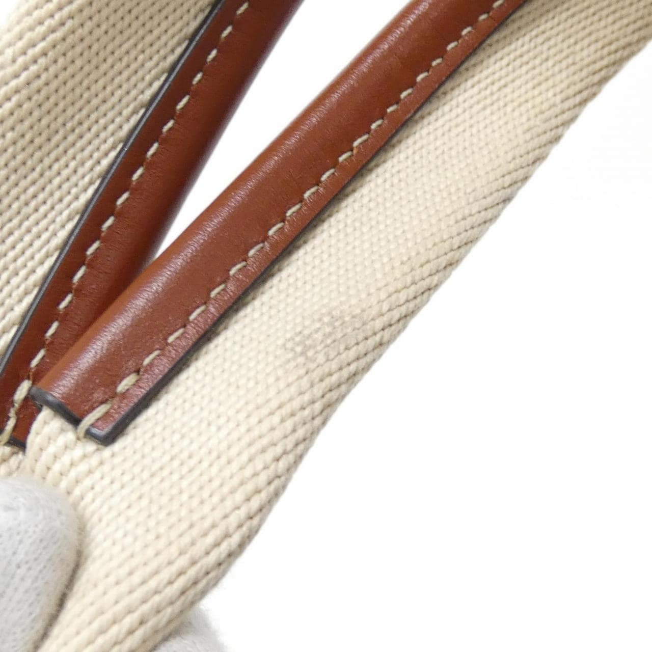 クロエ ウッディー ミディアム トート CHC21US383 E66 バッグ