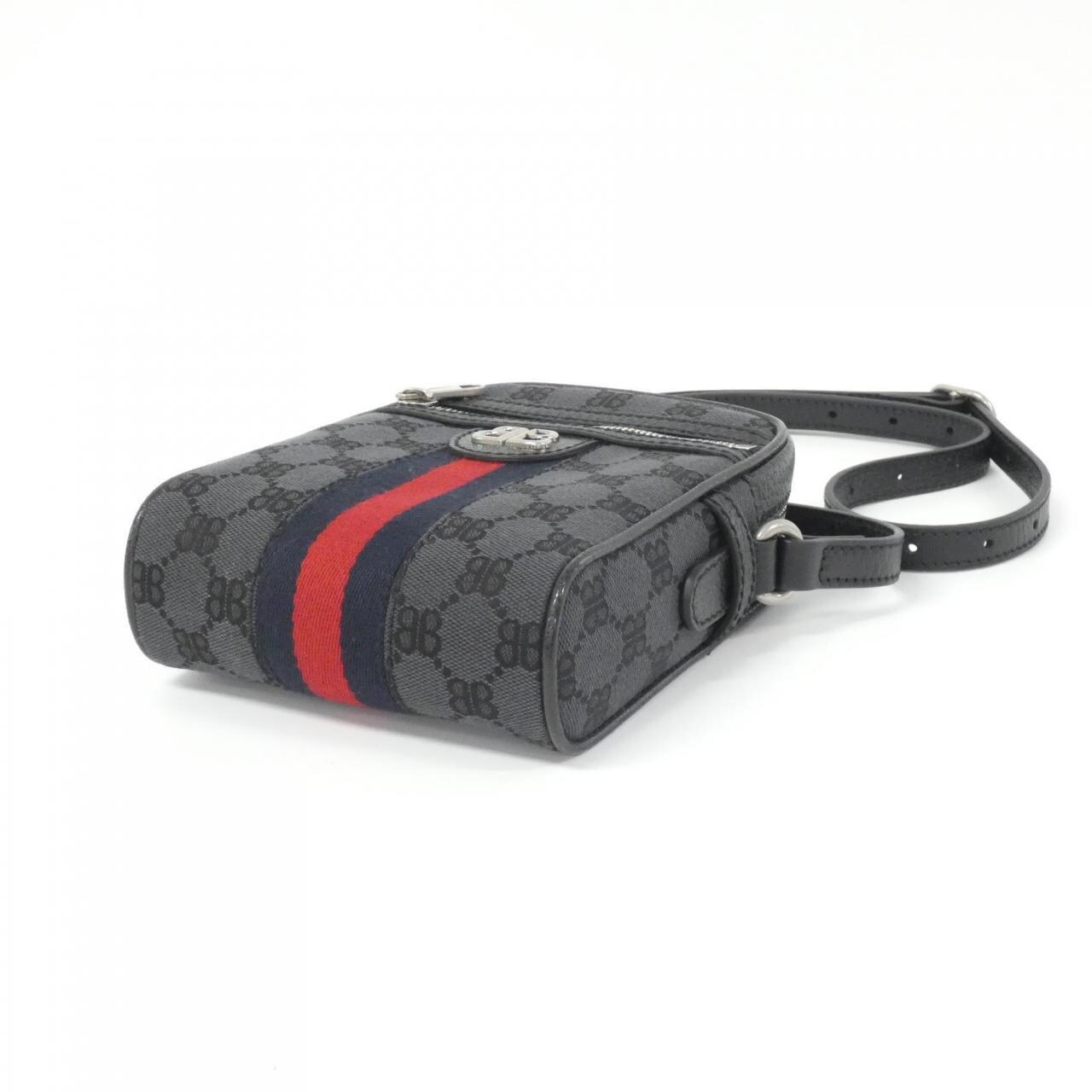 BALENCIAGA Hacker Shoulder Zip Bag 680129 2103X Shoulder Bag