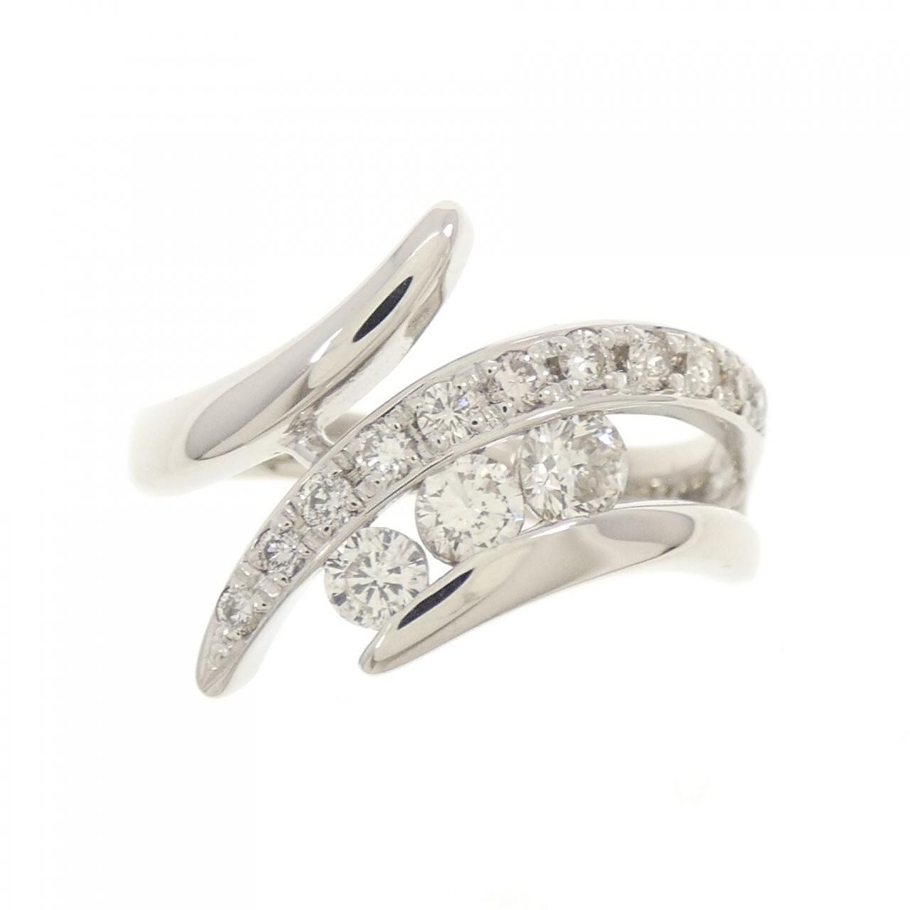 PT ダイヤモンド リング 0.54CT